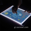 Ultra Thin A4 Led Adjustable Tracing Light Board